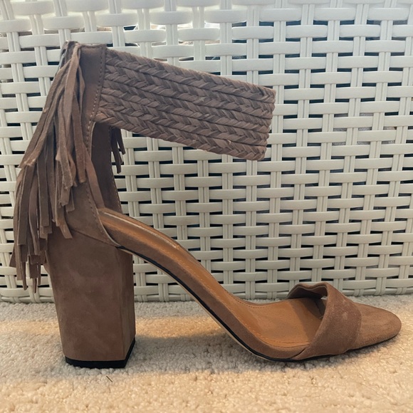 BCBGeneration Suede Block Heels - Picture 2 of 5